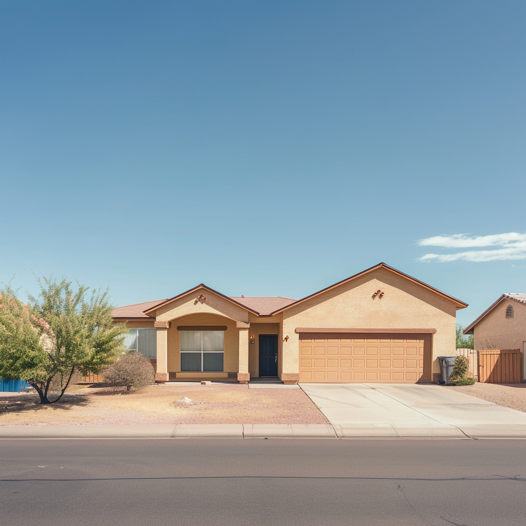 concrete driveway queen creek